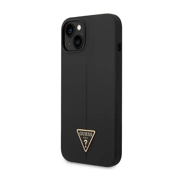 guess-silicone-triangle-logo-etui-iphone-14-czarny-stan-nowy