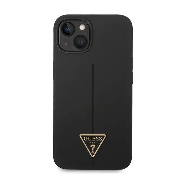 guess-silicone-triangle-logo-etui-iphone-14-czarny-przeznaczenie-apple