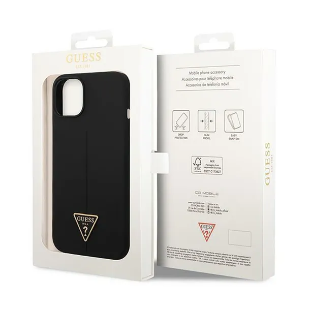 guess-silicone-triangle-logo-etui-iphone-14-czarny-stan-nowy-typ-plecki