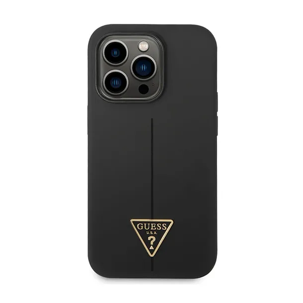 guess-silicone-triangle-logo-etui-iphone-14-pro-max-czarny-przeznaczenie-apple