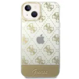 guess-4g-stripe-script-logo-electroplated-pattern-etui-iphone-14-zloty-przeznaczenie-apple