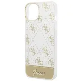 guess-4g-stripe-script-logo-electroplated-pattern-etui-iphone-14-zloty-stan-nowy-przeznaczenie-apple