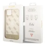 guess-4g-stripe-script-logo-electroplated-pattern-etui-iphone-14-zloty-stan-nowy-typ-plecki