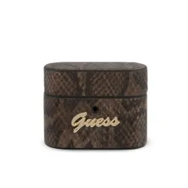 guess-python-collection-etui-airpods-pro-brazowy