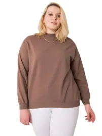 brazowa-bluza-plus-size-basic-4xl
