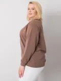 brazowa-bluza-plus-size-basic-4xl-stan-nowy