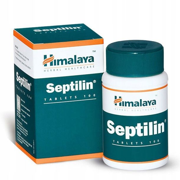 ﻿HIMALAYA SEPTILIN 100 t ODPORNOŚĆ INFEKCJE ALERGIE