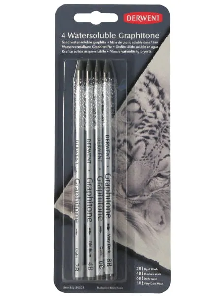 olowki-akwarelowe-bezdrzewne-derwent-graphitone-4-szt