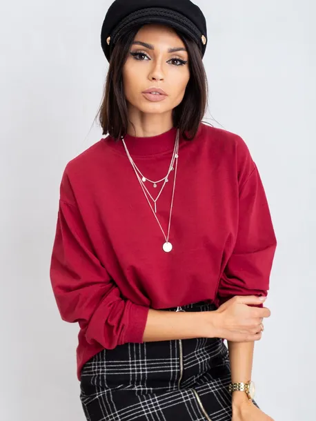 bordowa-bawelniana-bluza-basic-s-m-kolor-czerwony