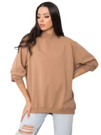 camelowa-bawelniana-bluza-basic-s-m