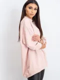 brudnorozowa-bawelniana-bluza-basic-s-m-marka-inna