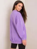 fioletowa-bawelniana-bluza-basic-s-m-marka-inna