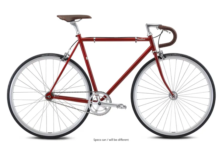 rower-singlespeed-fuji-feather-2022-red-52cm