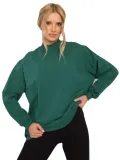 ciemnozielona-bawelniana-bluza-basic-s-m