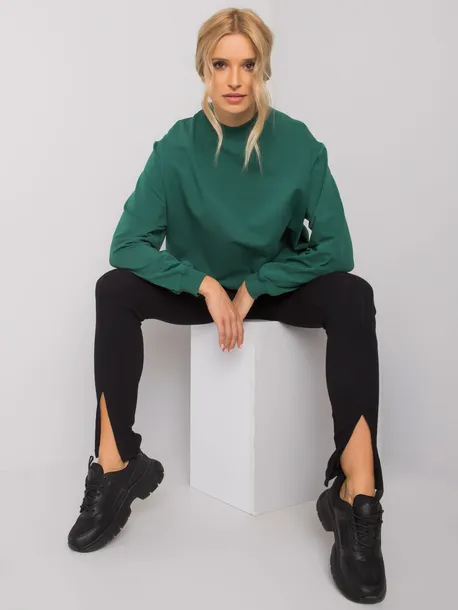 ciemnozielona-bawelniana-bluza-basic-s-m-rozmiar-s-m