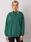 ciemnozielona-bawelniana-bluza-basic-s-m-kolor-zielony