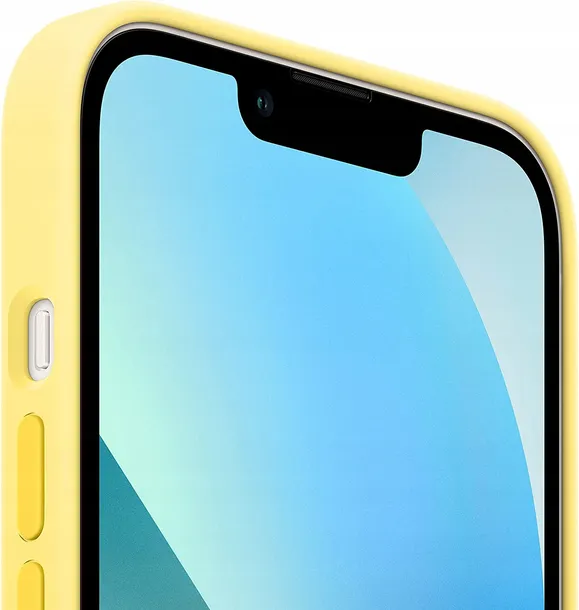 plecki-apple-do-iphone-13-mini-skorka-cytryny-stan-nowy