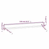 polki-scienne-2-szt-110x11x9-cm-drewno-sosnowe-stan-nowy