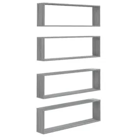 polki-scienne-4-szt-szary-dab-sonoma-100x15x30-cm