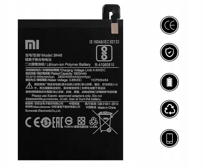 oryginalna-bateria-bn48-redmi-note-6-pro