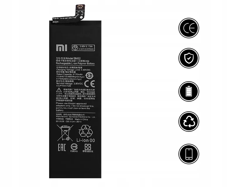 oryginalna-bateria-bm52-xiaomi-note-10-lite-pro