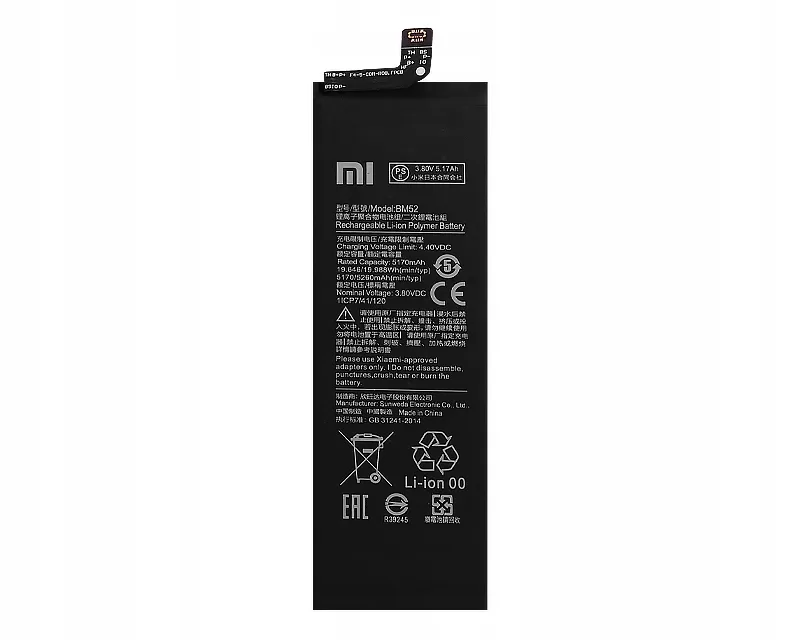 oryginalna-bateria-bm52-xiaomi-note-10-lite-pro