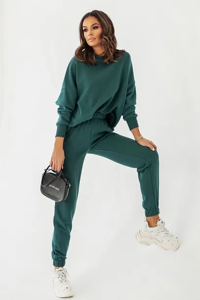 zielone-joggery-morelli-m-l-stan-nowy