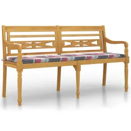 lawka-batavia-z-poduszka-w-czerwona-krate-150-cm-lity-tek