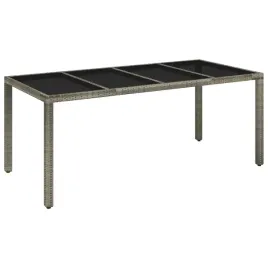 stol-ogrodowy-ze-szklanym-blatem-szary-190x90x75-cm