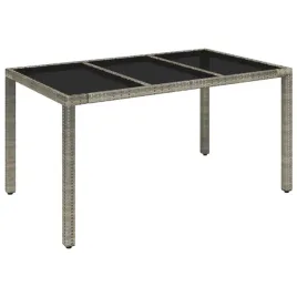 stol-ogrodowy-ze-szklanym-blatem-szary-150x90x75cm-rattan-pe