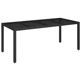 stol-ogrodowy-ze-szklanym-blatem-czarny-190x90x75-cm
