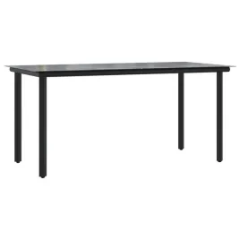 stol-ogrodowy-czarny-160x80x74-cm-stal-i-szklo-hartowane