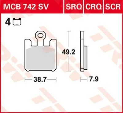 klocki-hamulcowe-trw-mcb742sv-stan-nowy