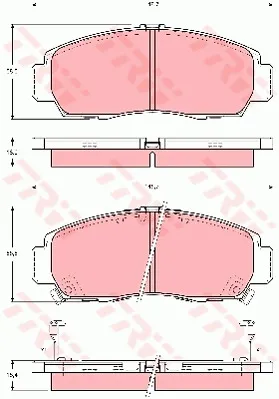 klocki-hamulcowe-trw-gdb3240-45022saag00-stan-nowy