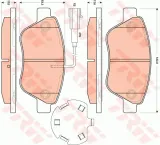 klocki-hamulcowe-trw-gdb1891-4254c8-producent-czesci-trw