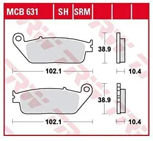 klocki-hamulcowe-trw-mcb631srm-stan-nowy