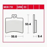 klocki-hamulcowe-trw-mcb710ec-stan-nowy