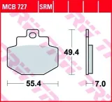 klocki-hamulcowe-trw-mcb727srm-stan-nowy