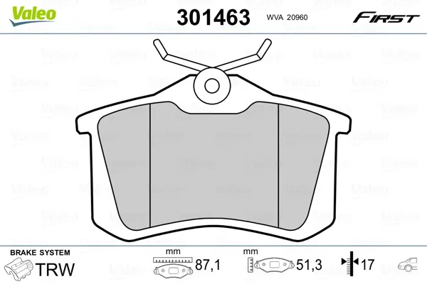 klocki-hamulcowe-valeo-301463