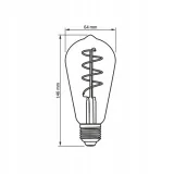 zarowka-led-e27-filament-4w-st64-sciemnialna-dymio-jasnosc-100-lm