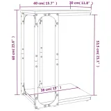 stolik-boczny-brazowy-dab-40x30x60-cm