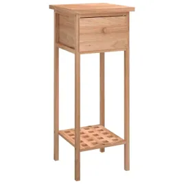 stolik-boczny-z-szuflada-25x25x60-cm-lite-drewno-orzechowe