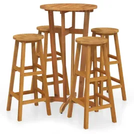 5-cz-zestaw-ogrodowych-mebli-barowych-lite-drewno-akacjowe