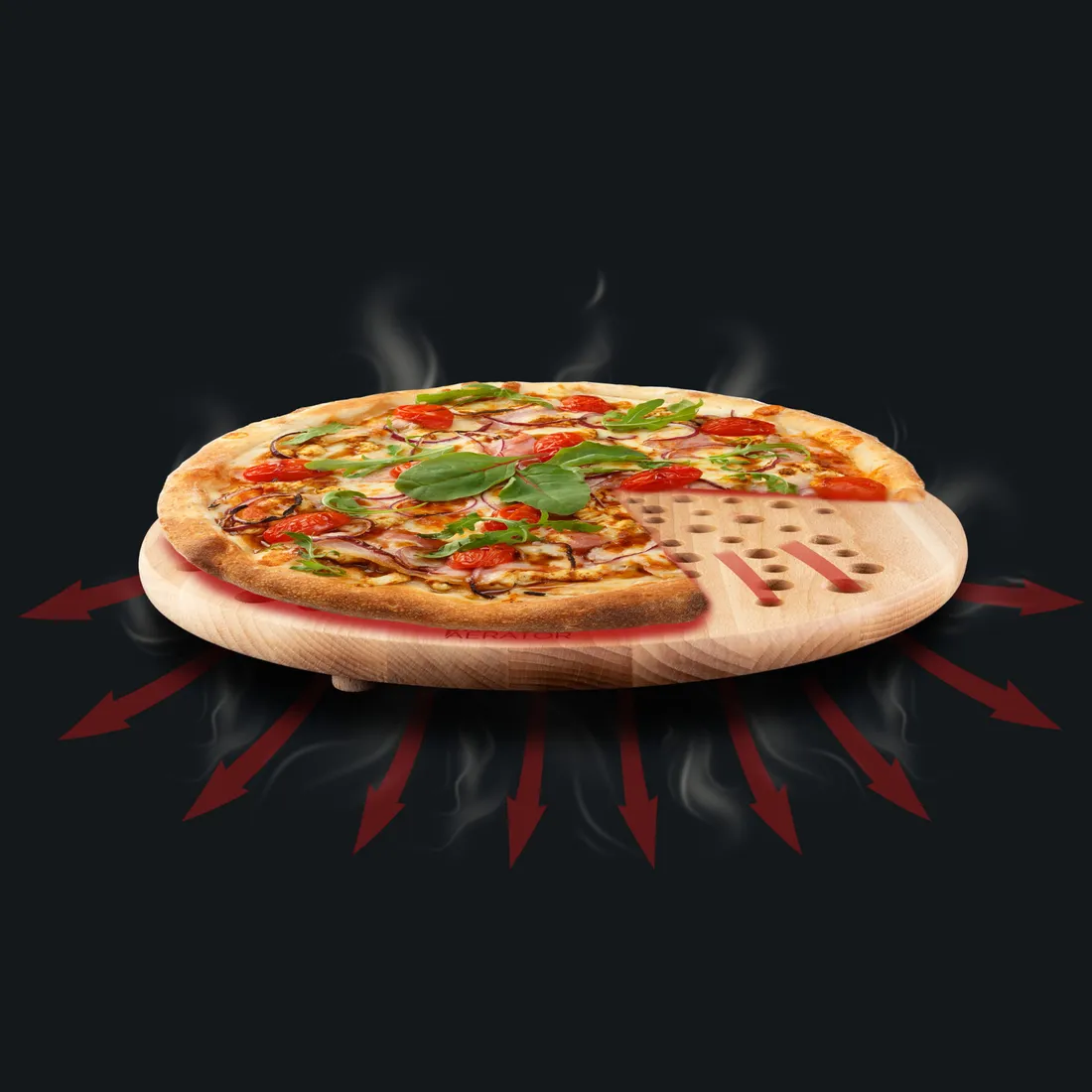 pizza-aerator-deska-do-pizzy-stan-nowy