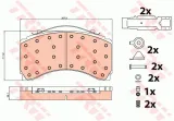 klocki-hamulcowe-trw-gdb5116-stan-nowy
