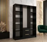 szafa-lotta-2-b3-153cm-kolor-frontow-czarny