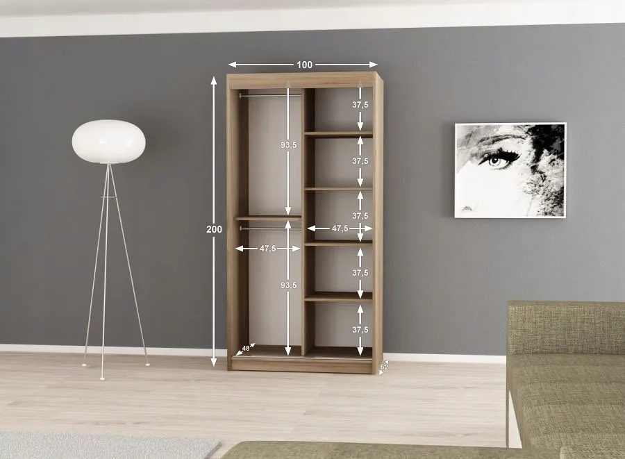 szafa-przesuwna-olimp-100-cm-stan-nowy