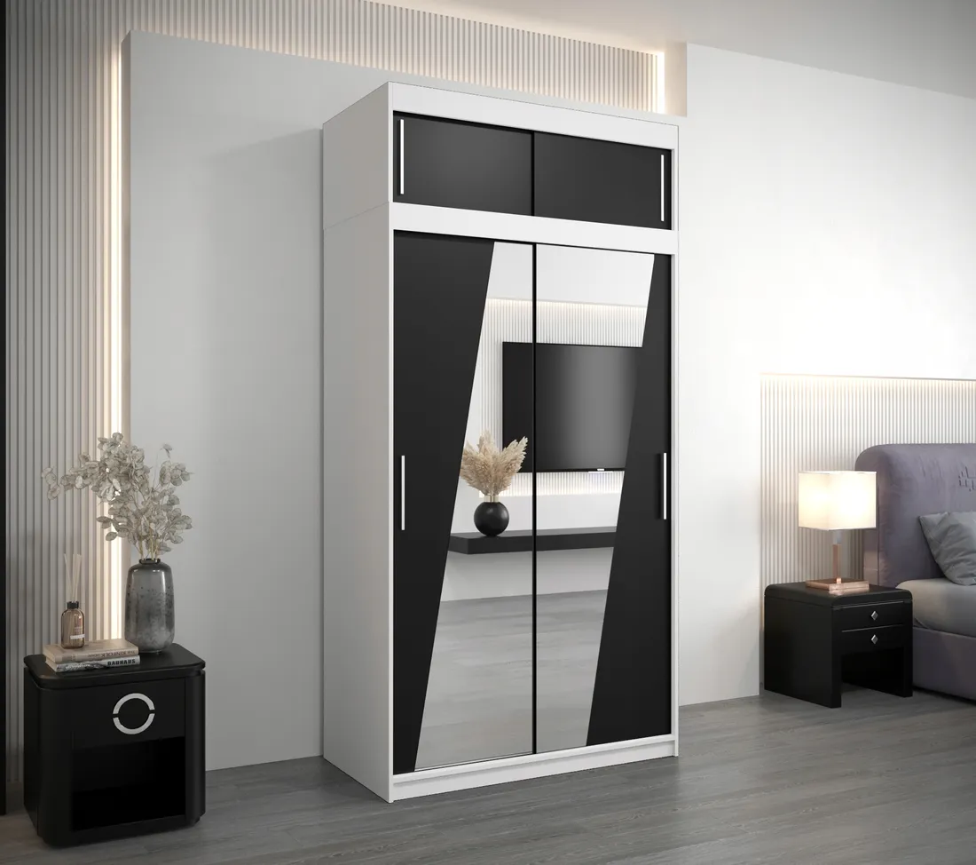 szafa-przesuwna-olimp-120-cm-lustro-zestaw-stan-nowy