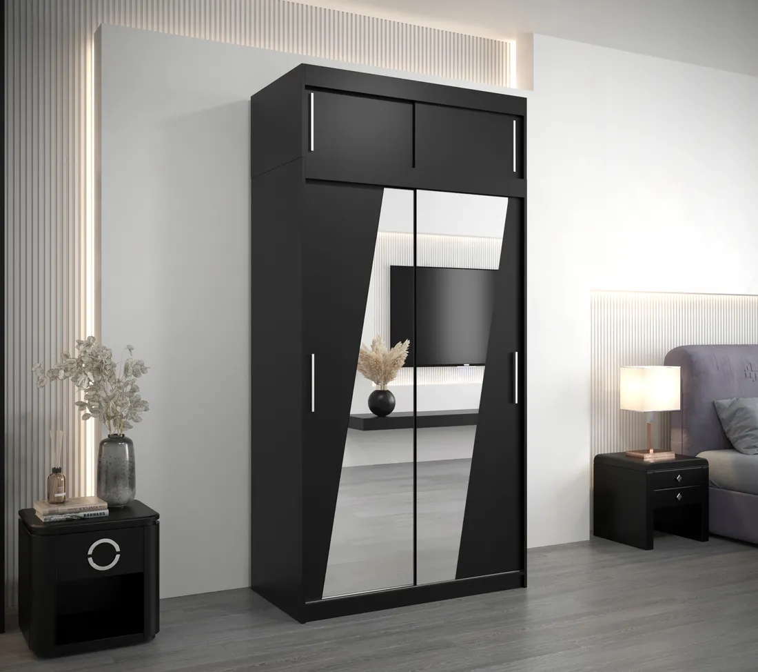 szafa-przesuwna-olimp-120-cm-lustro-zestaw-stan-nowy