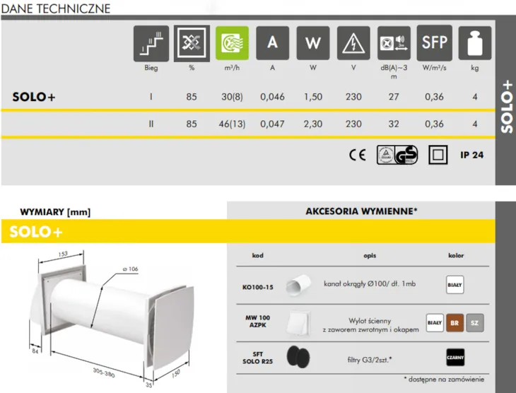 rekuperator-scienny-ventika-solo-100mm-stan-nowy-rodzaj-rekuperator
